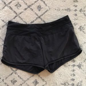 Lululemon Black Run Times Short
